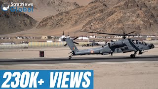 IAF Ready With Offensive Power In Ladakh