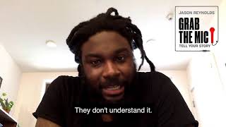 Jason Reynolds: "Write. Right. Rite" - Explain Love to a Magical Pet