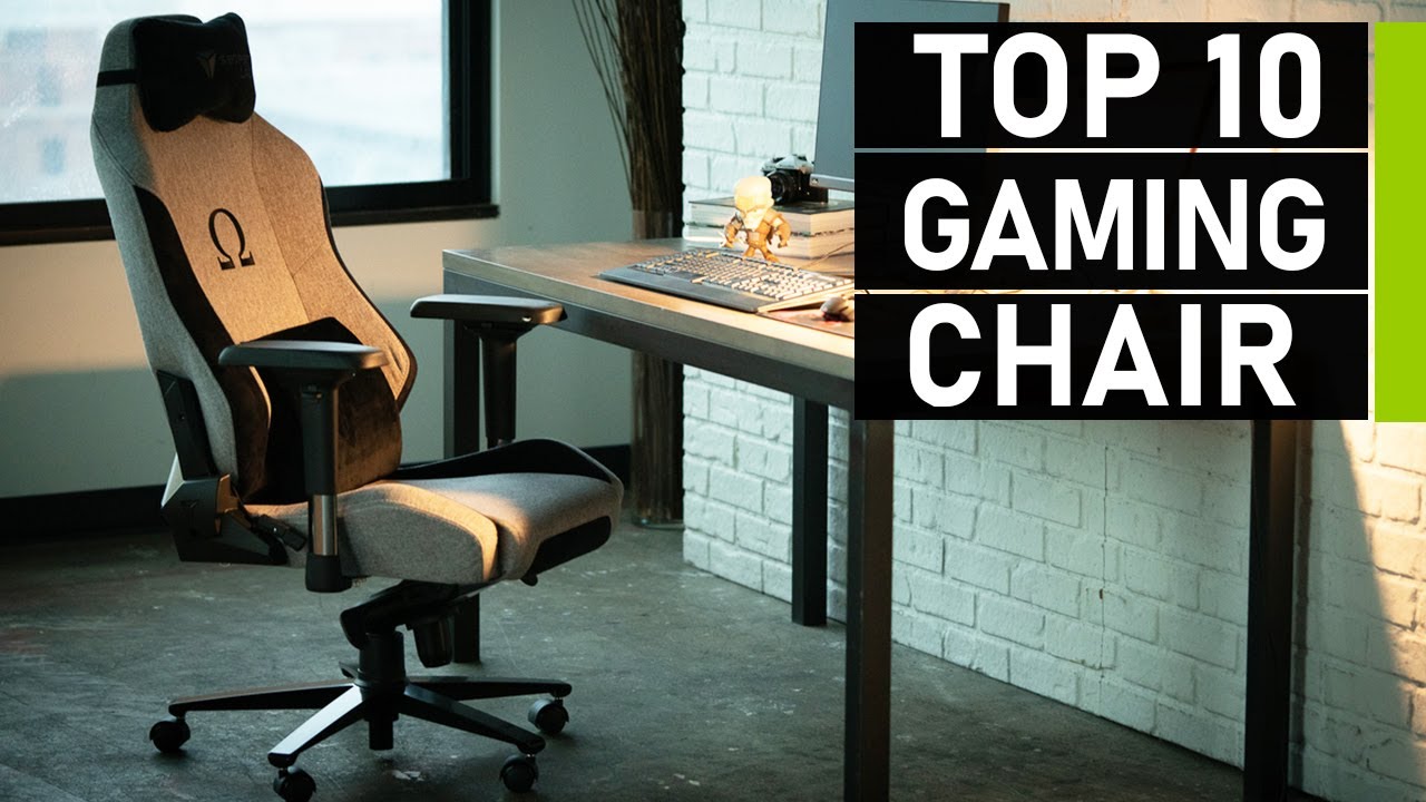 Top 10 Best Gaming Chairs Youtube