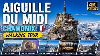 AIGUILLE DU MIDI Experience in 4K | Chamonix's Most Spectacular Attraction