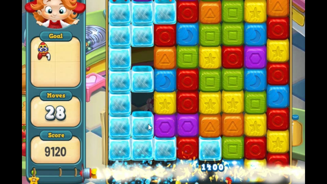 Toy Blast, level 352, no boosters 😈