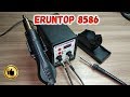 Паяльная станция Eruntop 8586 с Алиэкспрес