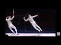 Fencing saber boute