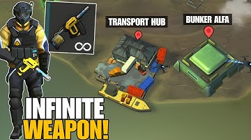 YOU ONLY NEED THIS WEAPON TO CLEAR TRANSPORT HUB + BUNKER ALFA EASILY! - Last Day on Earth: Survival