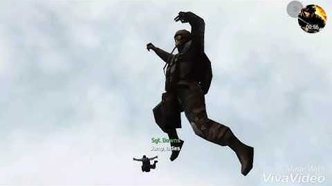 Modern Combat 3 Fallen Nation Cutscenes (Incompatible Screen Density) ( No Custom Scenes)