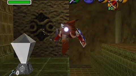 OoT - Alternative Fire Temple Block Skip (Glitchless)