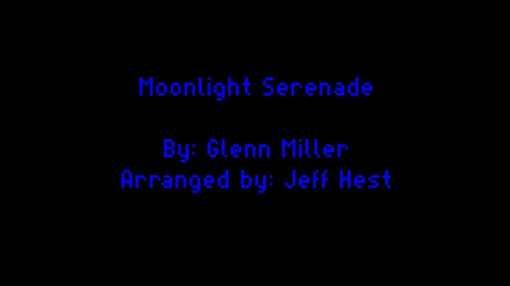 Charlotte Community Jazz Ensemble- Moonlight Seren...