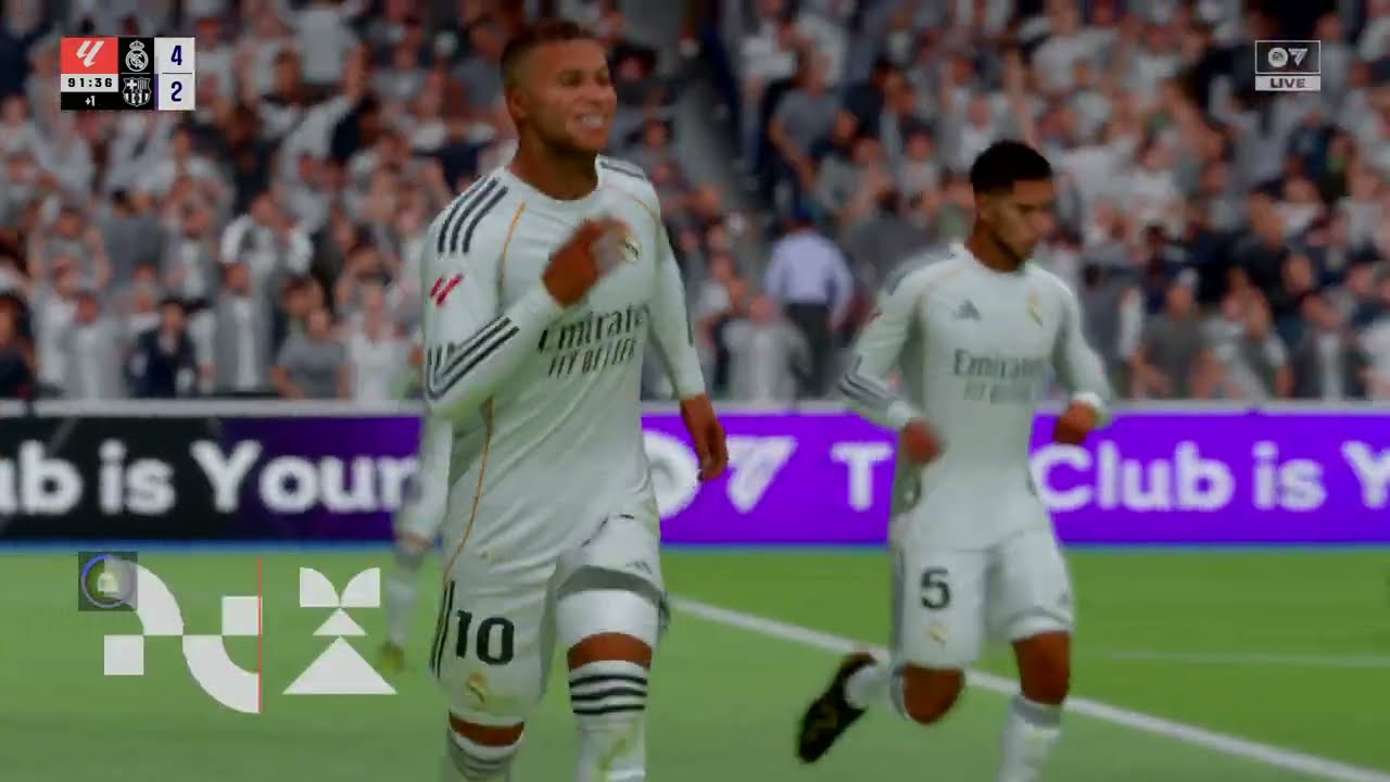 REAL MADRID - BARSELONA 5:2