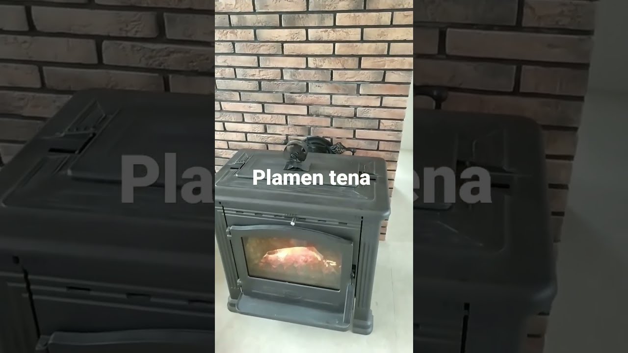 Купить Печь Камин Пламен Тена Термо