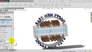 116 SolidWorks Assembly Tutorial Parallel mate