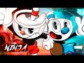 O cabea de xcara  cuphead  ninja