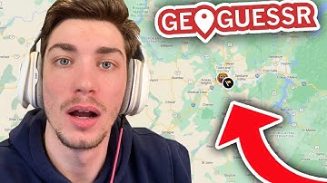 I had my best guess on one of the hardest maps... Geoguessr