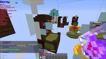 hacking on cubecraft skywars #4
