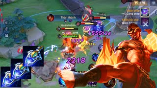 Raz Liên Quân Sát Thủ Dame Phép Mid Địch Phải Nể Đồ Ngọc