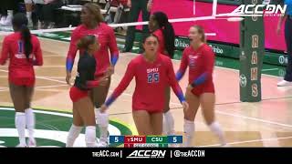 SMU vs. Colorado St. Match Highlights | 2026 ACC Volleyball