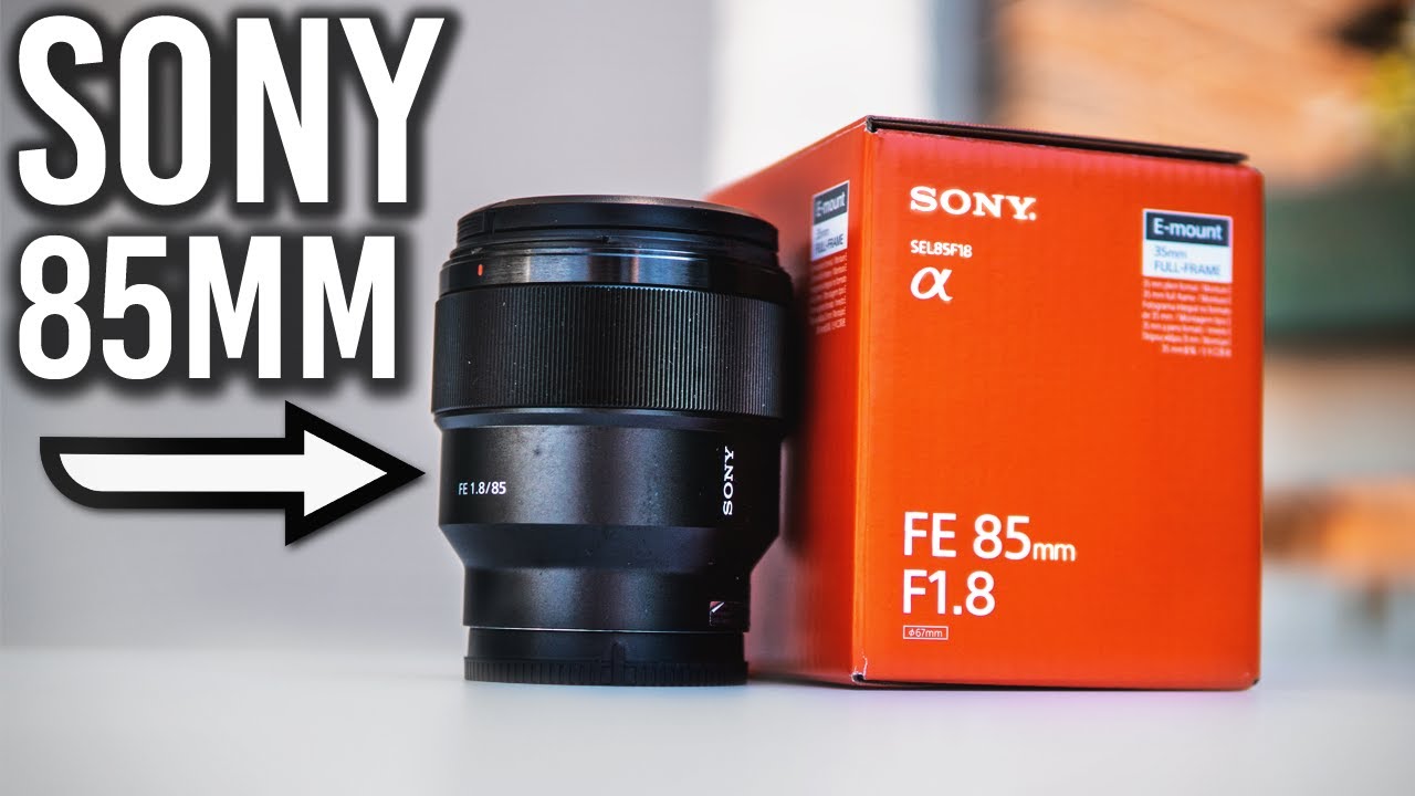 Sony FE 85mm F/1.8 Unboxing - My BEST Full-Frame Lens for SUPER-SHARP  Portraits [2021]
