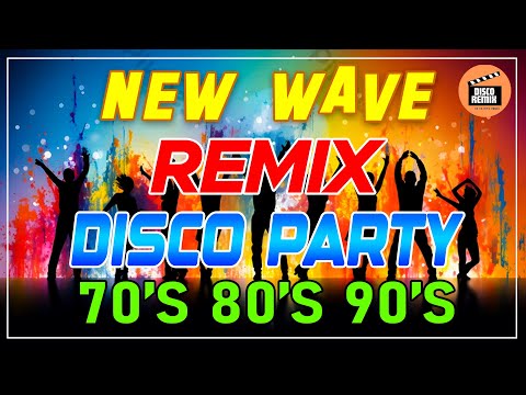 Top 100 Disco Songs 70's 80's 90's Nonstop - Disco Remix 80s