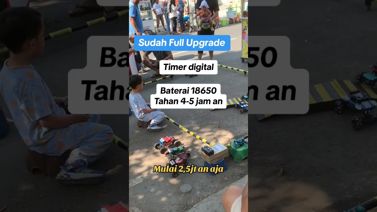 Paket Usaha Rental RC Car, Usaha Sewa Mobil Remot Cepat Balik Modal  