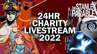 24HR CHARITY LIVESTREAM — DOCTORS WITHOUT BORDERS