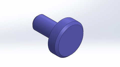 Solidworks Basic Tools | Pin head Solidworks beginners Tutorial and step by step modelling