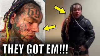 6ix9ine Jumped and Rushed to Hospital