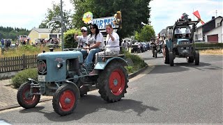 4. Traktortreffen der Traktorfreunde Weiler/ Vulkaneifel am 18.06.2023