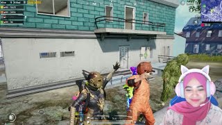 CANTIKA GAMING LIVE PUBG LATE GAME DAMAI