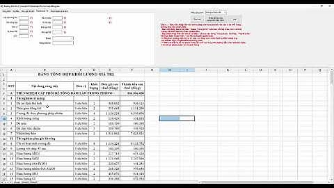 Hướng dẫn đọc file excel khi chỉ có 1 bảng thanh toán và không có mã hiệu công tác bảng ntxd360