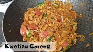 RUDY CHOIRUDIN | KWETIAW GORENG ALA RESTO DI RUMAH AJA ~ KWETIAW GORENG SETUJU