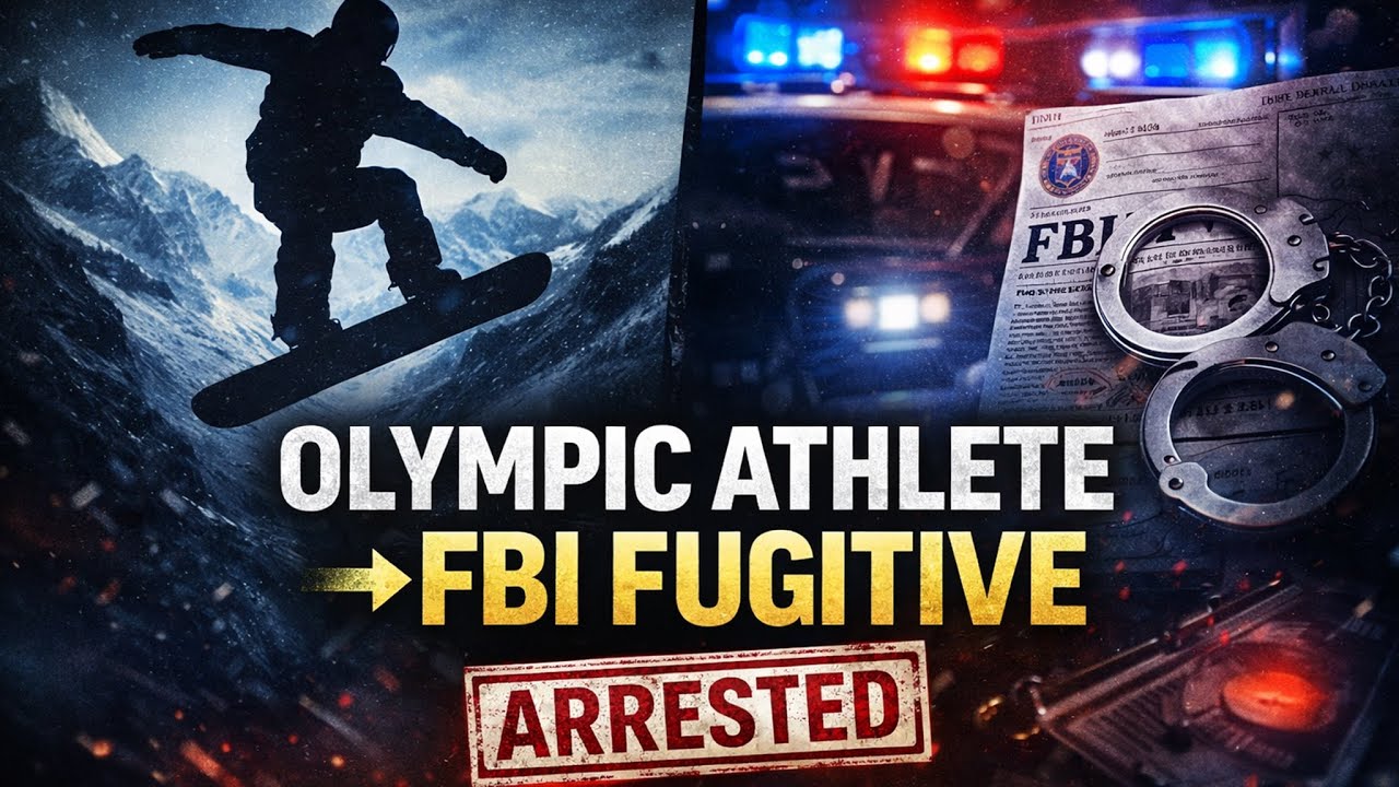 Former Olympic snowboarder and FBI fugitive Ryan Wedding arrested - YouTube