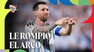 Lionel Messi anota el Gol del Partido presentado por Bank of America | Copa Mundial de la FIFA 2026