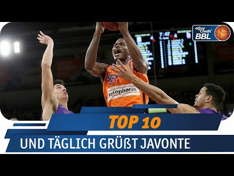 Und täglich grüßt Javonte... | Telekom Sport Top 10 | easyCredit Basketball Bundesliga