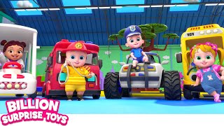 Surprise Egg Hunt Fun Games at the Indoor Playground -  Kids Playtime Stories by BillionSurpriseToys  - Nursery Rhymes & Cartoons 254,261 views 1 month ago 11 minutes, 21 seconds