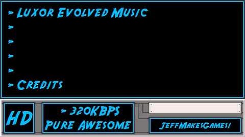 Luxor Evolved Music - Credits