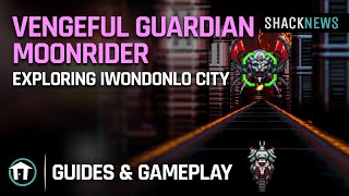 Vengeful Guardian: Moonrider Review · 2D action with robot ninjas