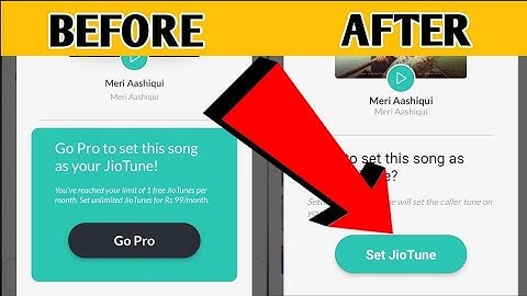 JioSaavan Go Pro Problem Solve l Jio Sawan Me Go Pro Kaisa Hataye l JioSaavan Me Go Pro Problem