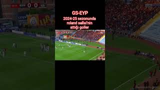 Roland sallai'nin 2024-25 sezonunda attığı goller #rolandsallai