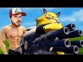 POKÉMON MAS AGORA ELES USAM ESPINGARDA! - Palworld image