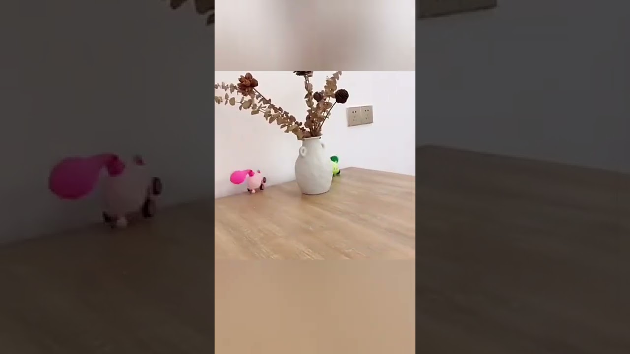 Power Balloon Car Launch Tower Toys  