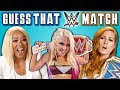 WWE Superstars React To Guess That Match Challenge