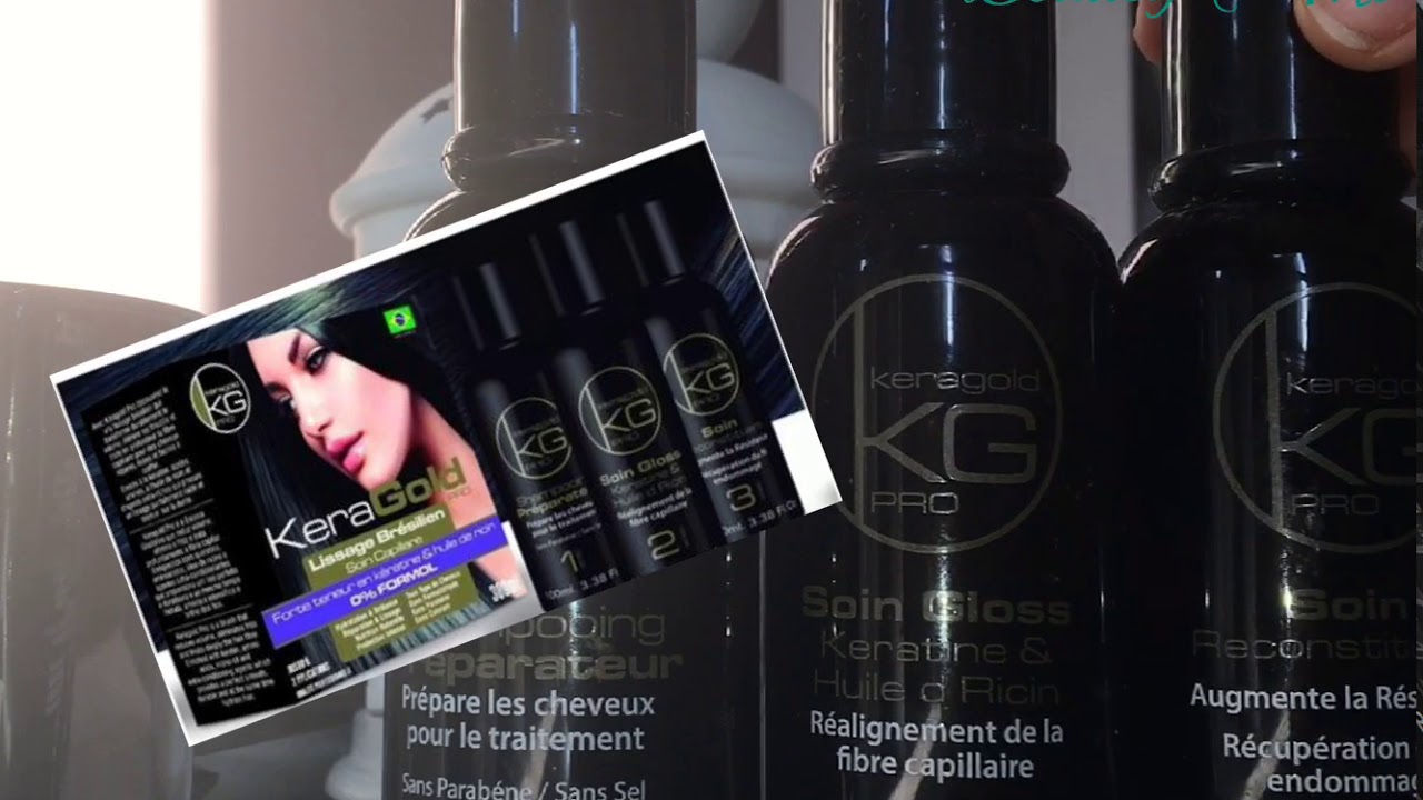 MAGIQUE MON KIT LISSAGE KERAGOLD YouTube MAGIQUE MON KIT LISSAGE KERAGOLD YouTube