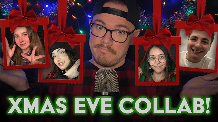 ASMR | Christmas Eve Collab  ( feat. Tiptoe, Patty...