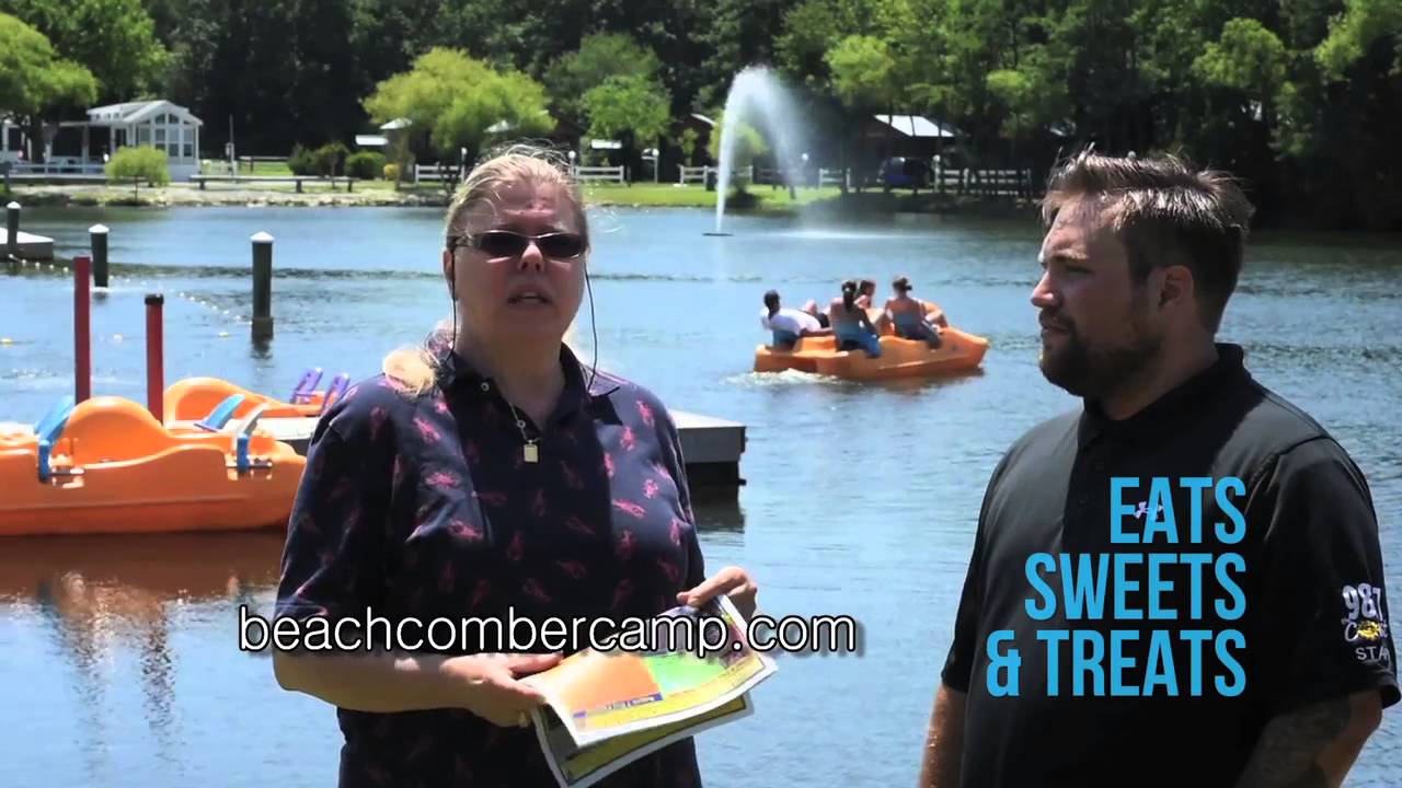 Campground Summer Events YouTube