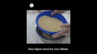 Aachees Raw Banana Powder | Easy digest cereal for your Babies | Weight gain powder for all ages..