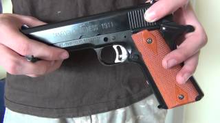Tanfoglio Witness 1911 Spring Airsoft Pistol