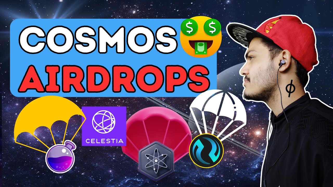 Upcoming Cosmos Airdrops | Step-By-Step Guide (HUGE Potential)