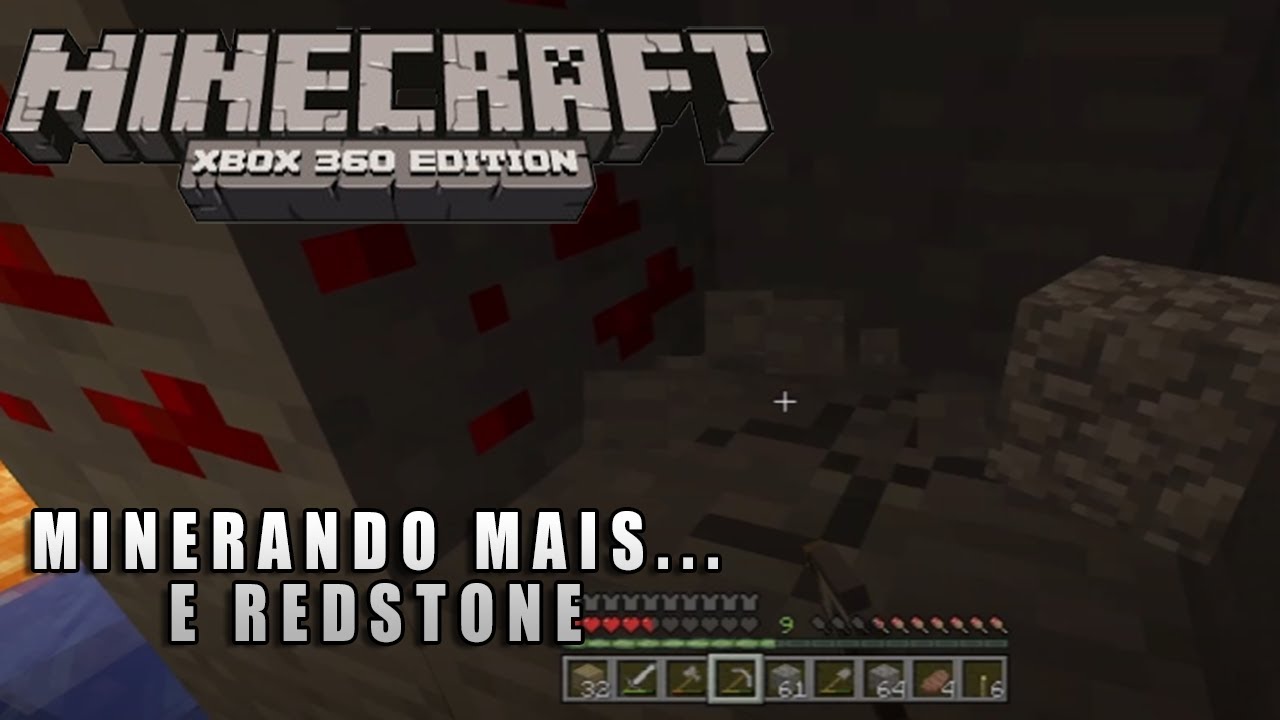 MINECRAFT: XBOX 360 EDITION - #3 | NÃO É O EDU