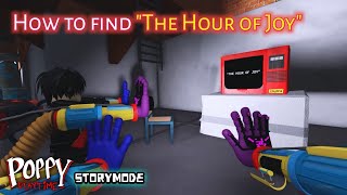 FINDING THE HOUR OF JOY Poppy Playtime STORYMODE Chapter 3 Roblox Demo