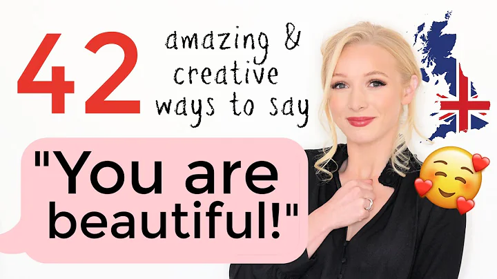 42 Incredible Ways to Tell Someone they are BEAUTIFUL in English - DayDayNews