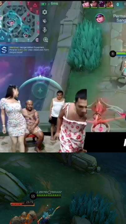 Pascol diengkol Dede Gemesh#pascolgaming #pascolkintill #pascoll #mlbbcreatorcamp #dedegemes